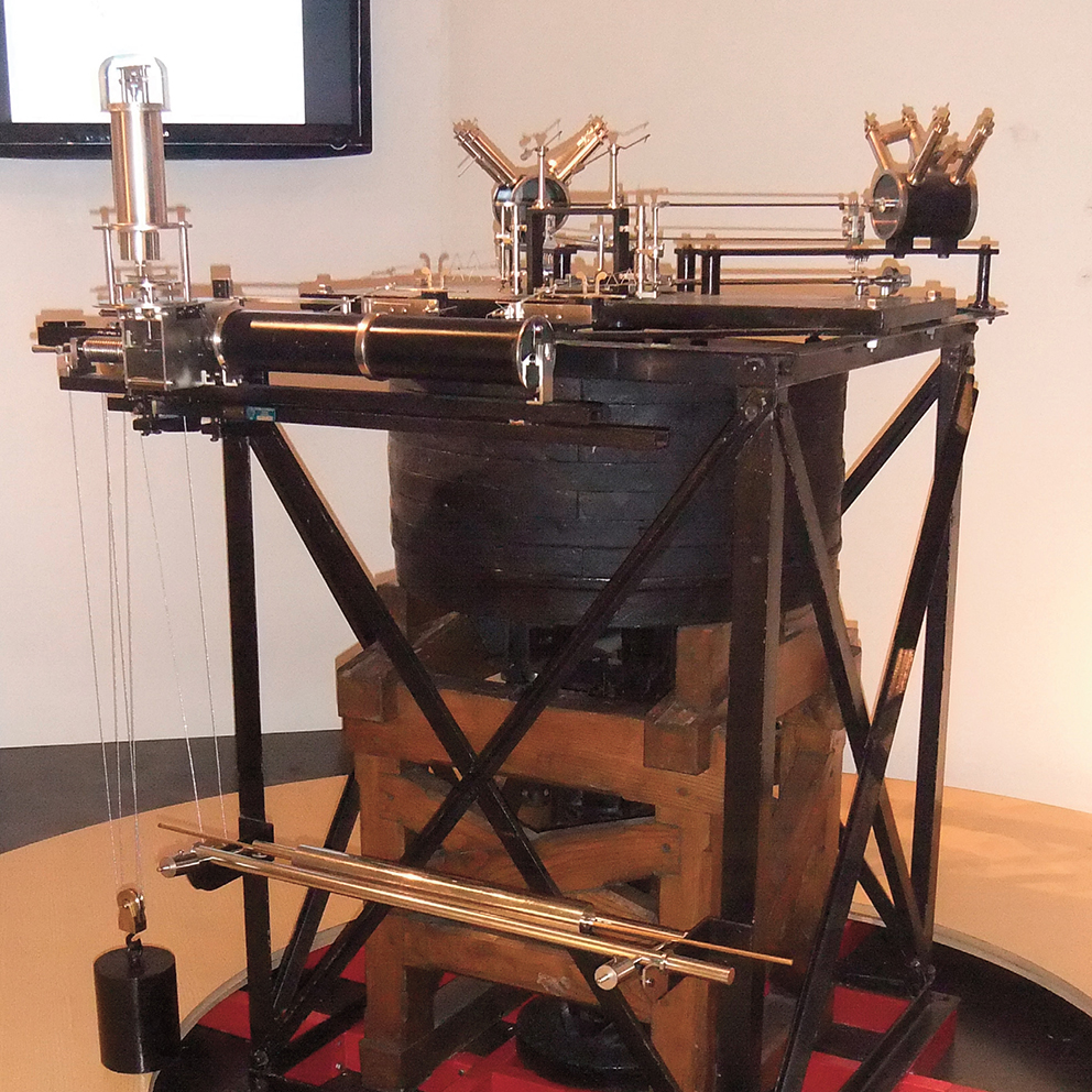 PrimoSismografoWiechert